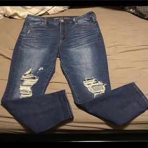 American Eagle High Rise Jegging size 18